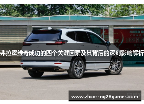 弗拉霍维奇成功的四个关键因素及其背后的深刻影响解析