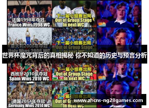 世界杯魔咒背后的真相揭秘 你不知道的历史与预言分析